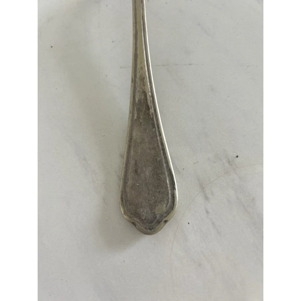 Christofle Hotel Collection Dinner Fork Silverplated France Albi 8 1/4 Inches